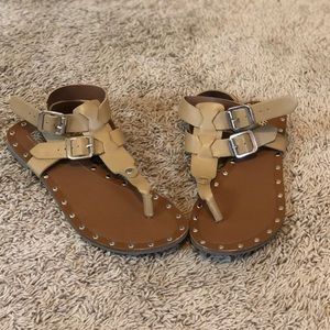 Tan Sandals